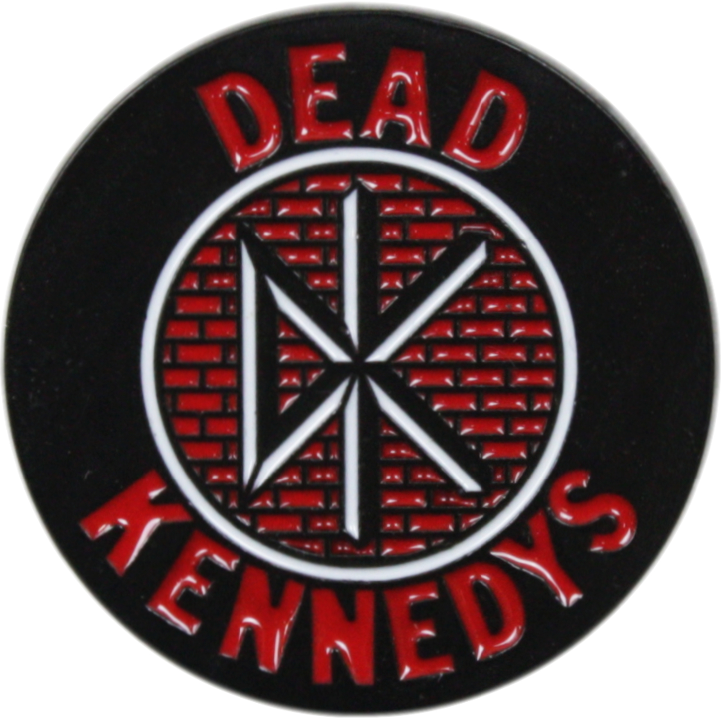 Square Deal Recordings & Supplies - Enamel Pin - Dead Kennedys - Logo