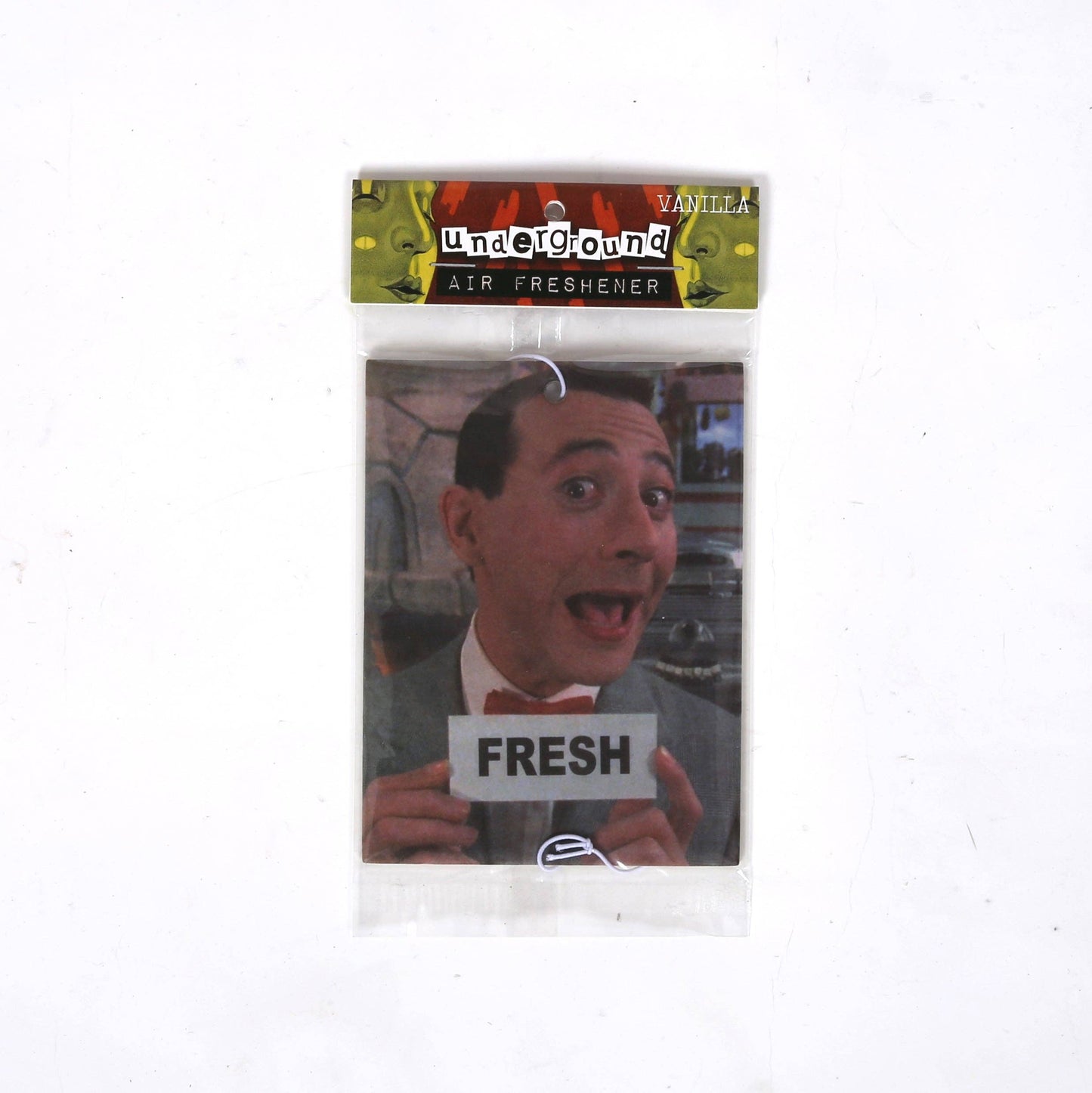 Shady Front - Pee-Wee "Word of the Day" Air Freshener