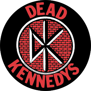 Square Deal Recordings & Supplies - Sticker - Dead Kennedys - Brick Logo