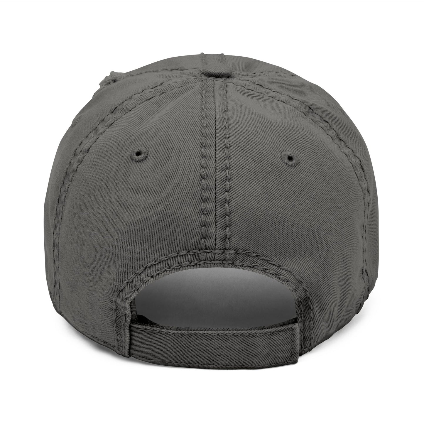 Distressed Dad Hat - MERCHSLUT Embroidered Cap