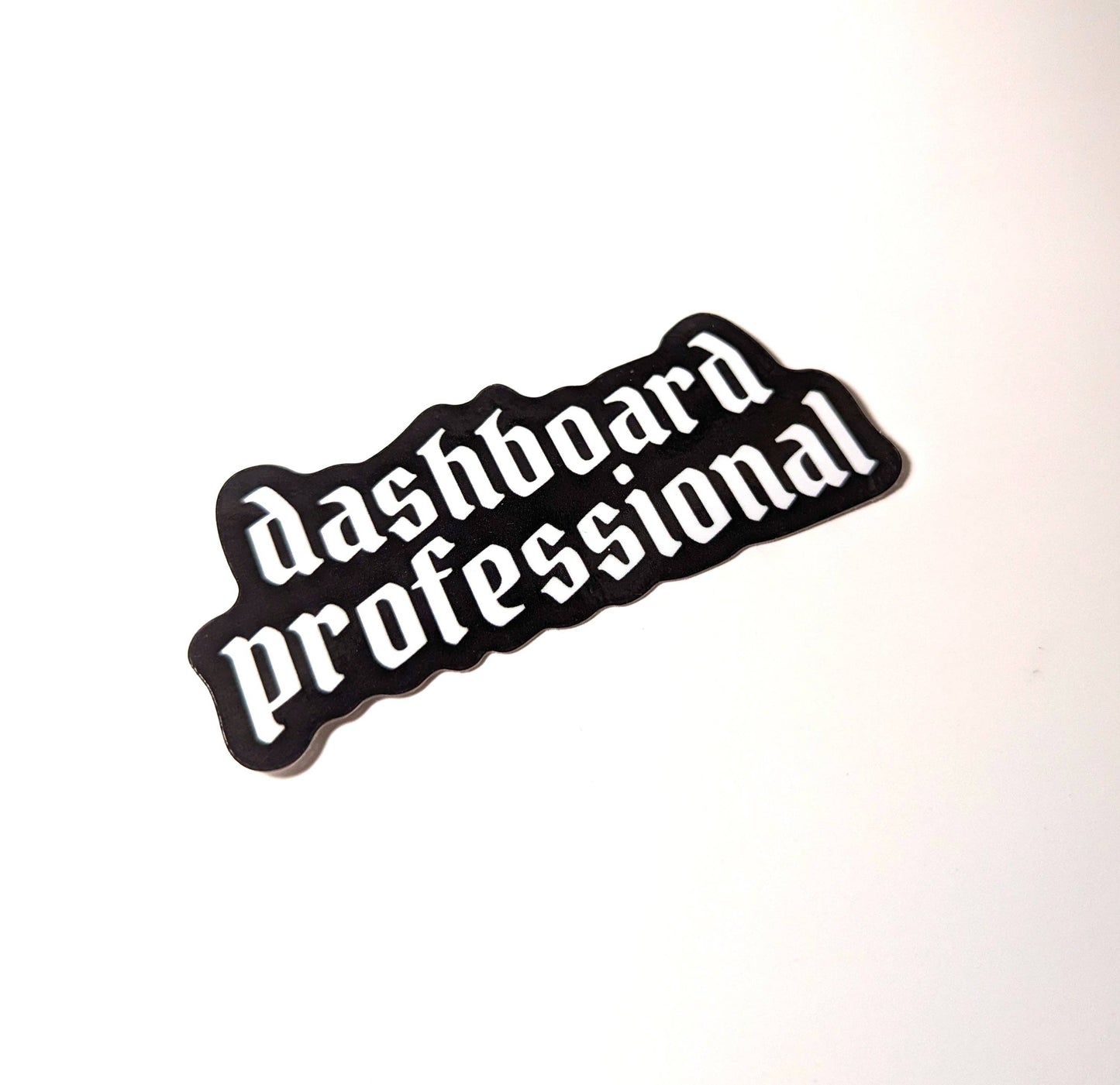 All That Raaz - Dashboard Professional Vinyl Sticker