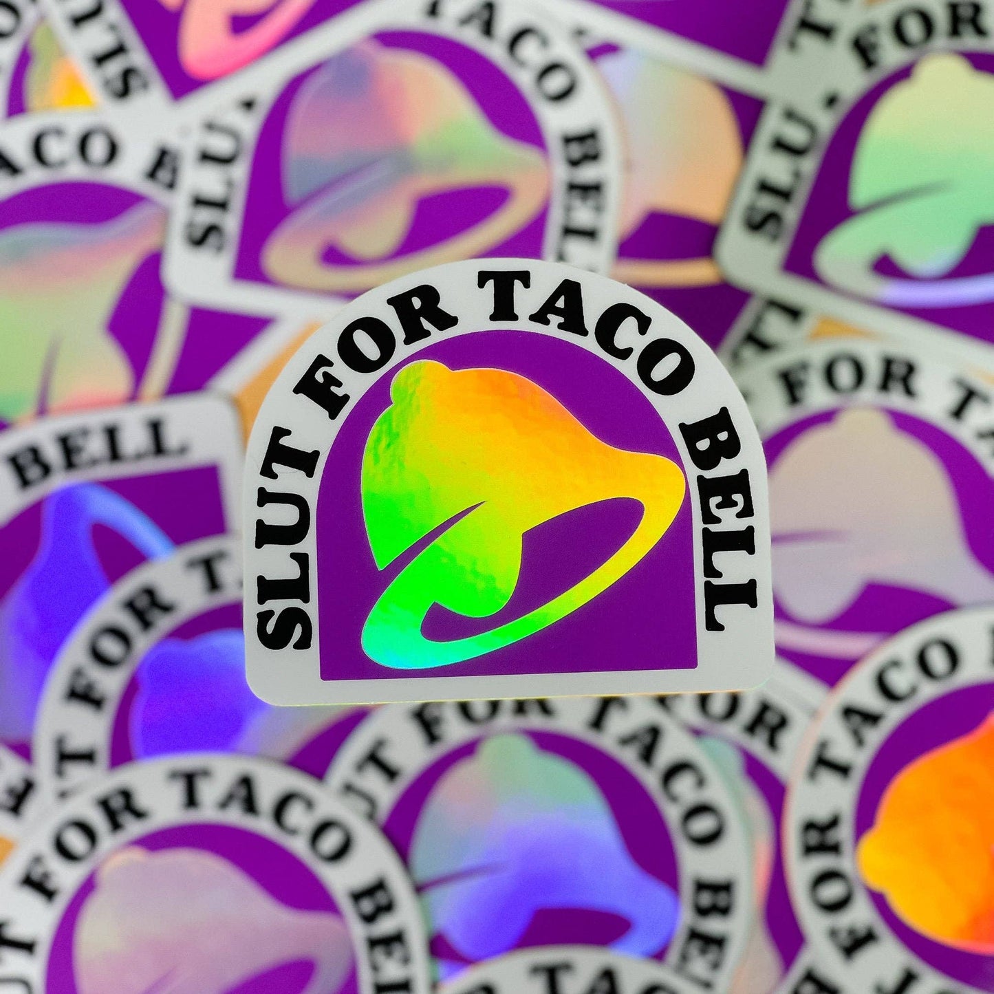 Erin Dayhaw - Slut for Taco Bell Sticker