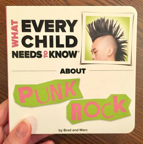 Microcosm Publishing & Distribution - What Every Child Needs To Know About Punk Rock