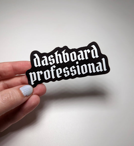All That Raaz - Dashboard Professional Vinyl Sticker