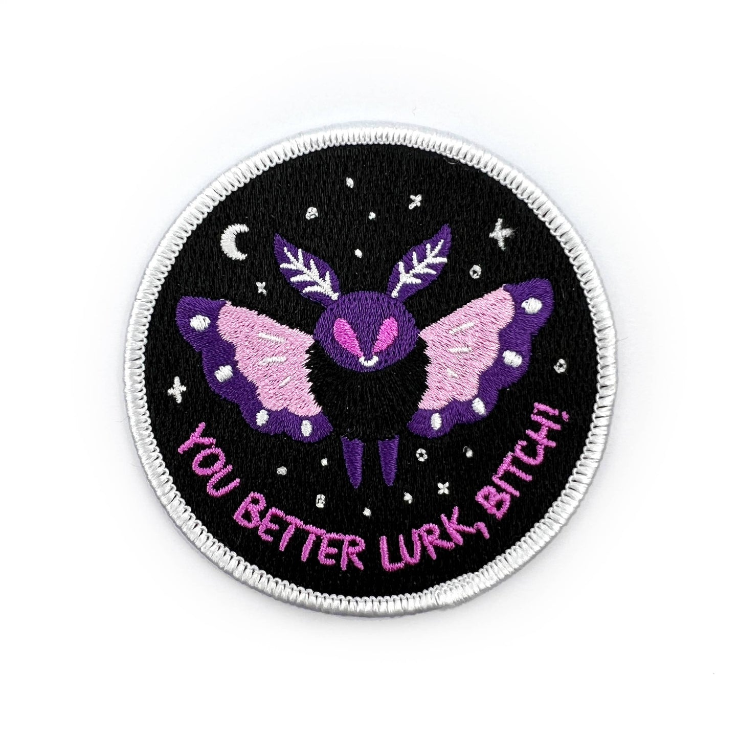 Band of Weirdos - You Better Lurk - Mothman // Patch