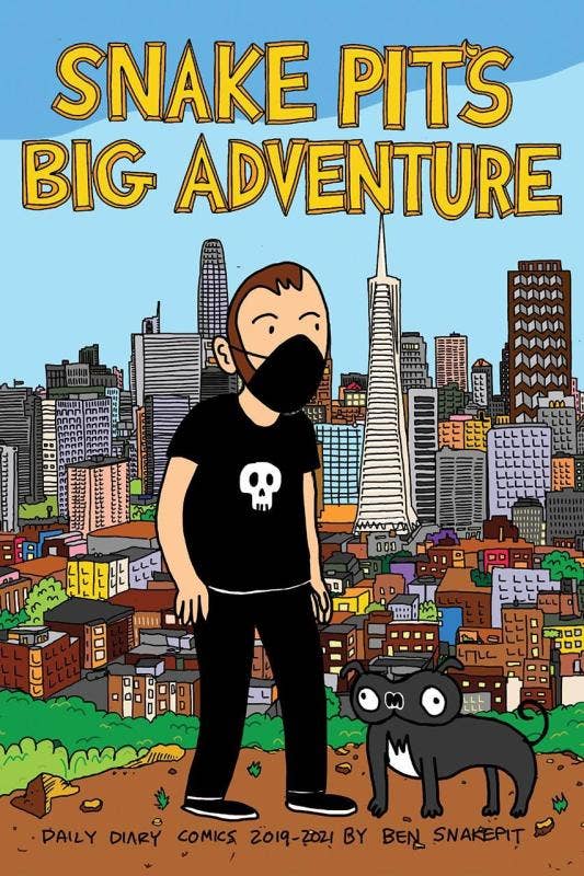 Microcosm Publishing & Distribution - Snake Pit's Big Adventure