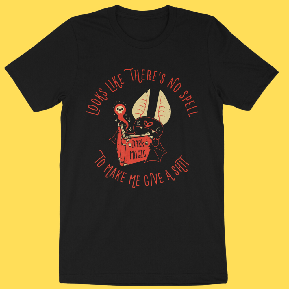 Wicked Clothes - 'Dark Magic Spell' Shirt
