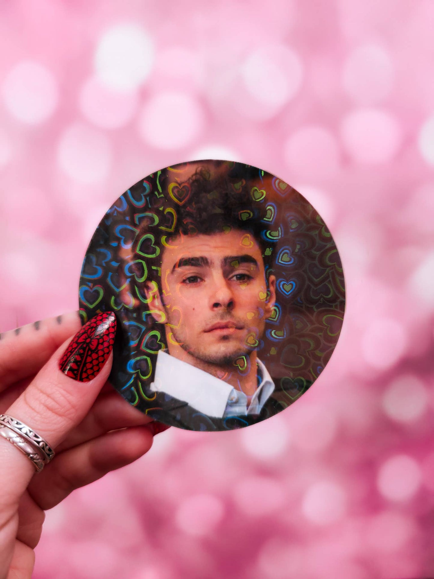 Pretty Rude Things - Luigi Mangione Babygirl Sticker, 3.25" x 3.25"