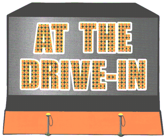 Square Deal Recordings & Supplies - Sticker - At The Drive In - Logo