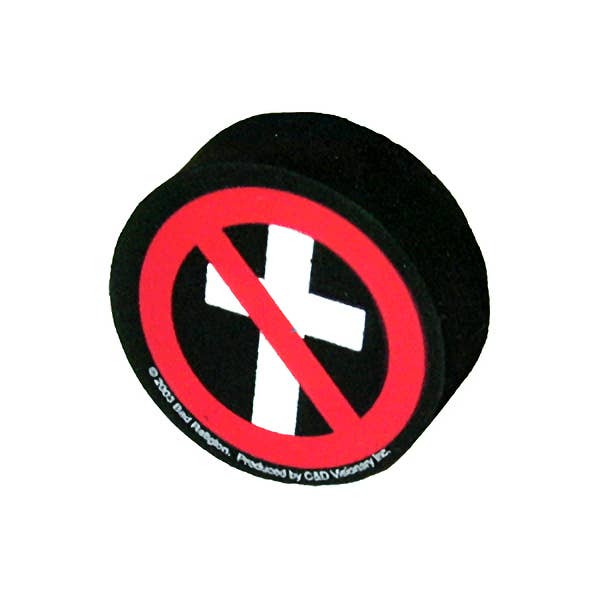 Square Deal Recordings & Supplies - Antenna Ball / Topper = Bad Religion's Crossbuster