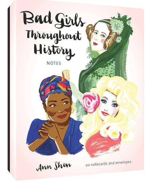 Chronicle Books - Bad Girls Throughout History Notes