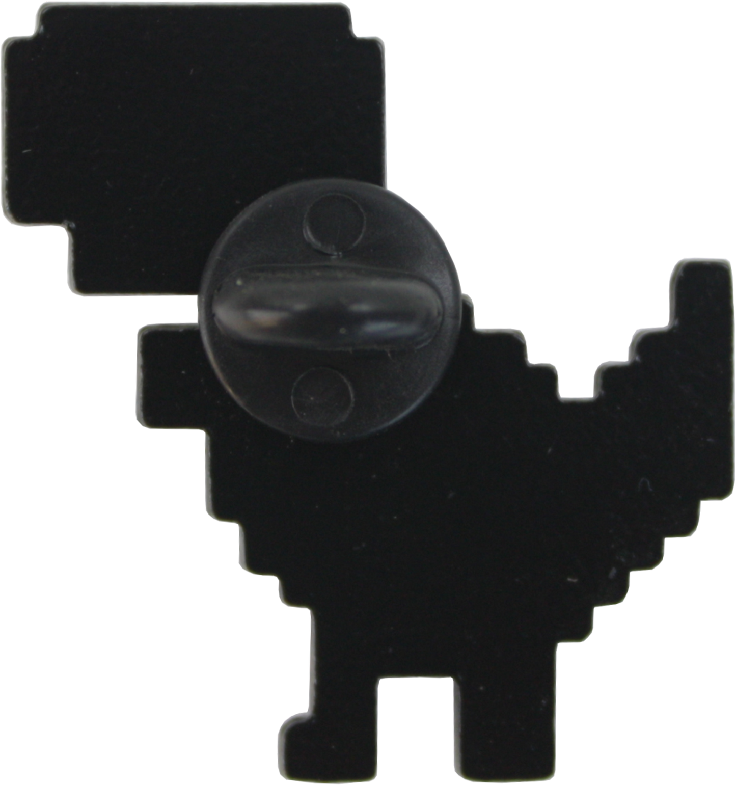 Square Deal Recordings & Supplies - Enamel Pin - Dinosaur - 8-Bit Pixel Tyrannosaurus Rex