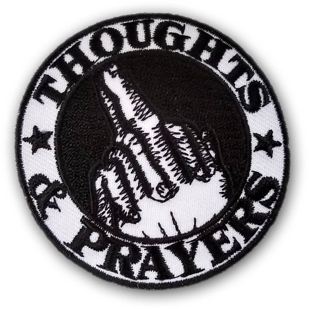 Shady Front - Thoughts and Prayers Patch