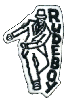 Square Deal Recordings & Supplies - Patch - Ska - Rudeboy Skanking