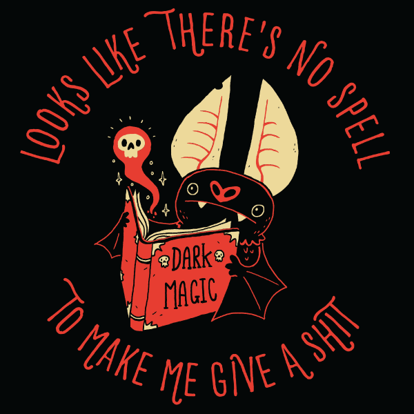 Wicked Clothes - 'Dark Magic Spell' Shirt