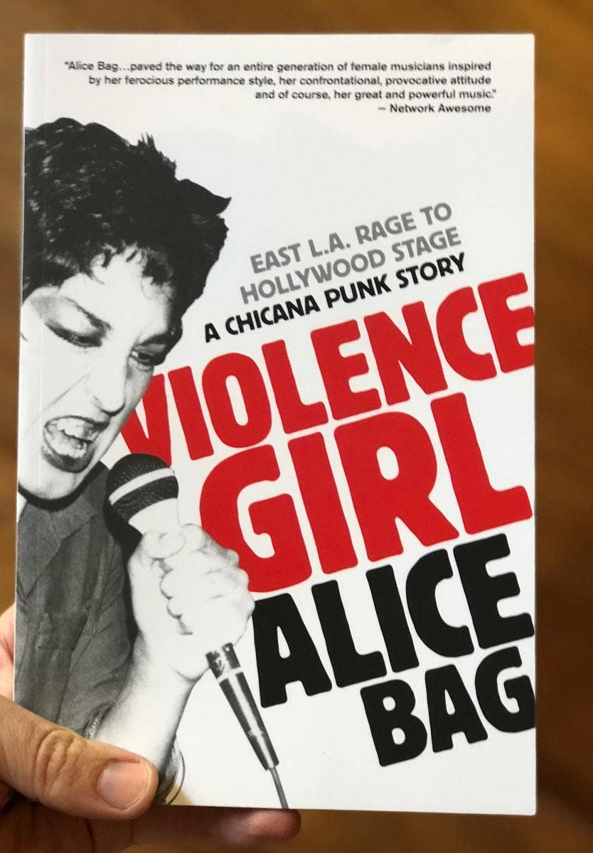 Microcosm Publishing & Distribution - Violence Girl: A Chicana Punk Story