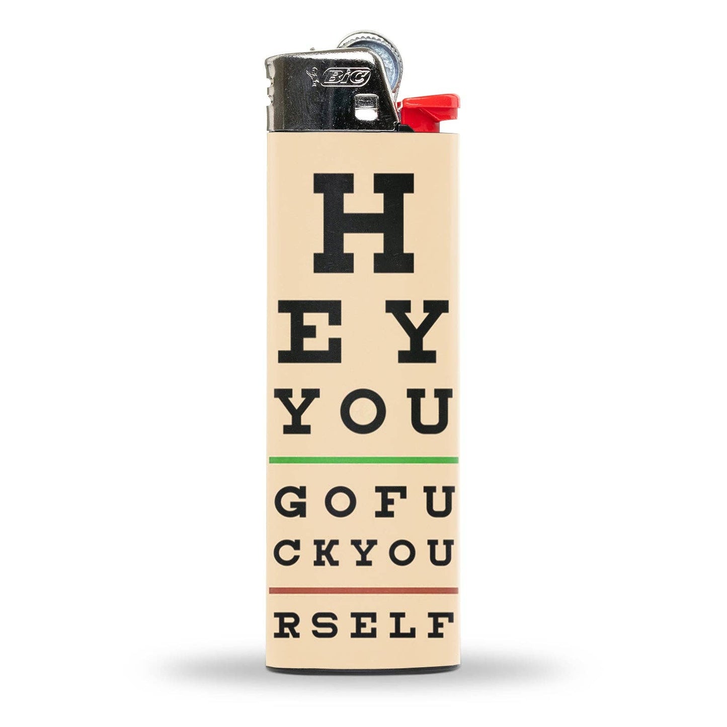 Shady Front - Eye Exam Chart Lighter