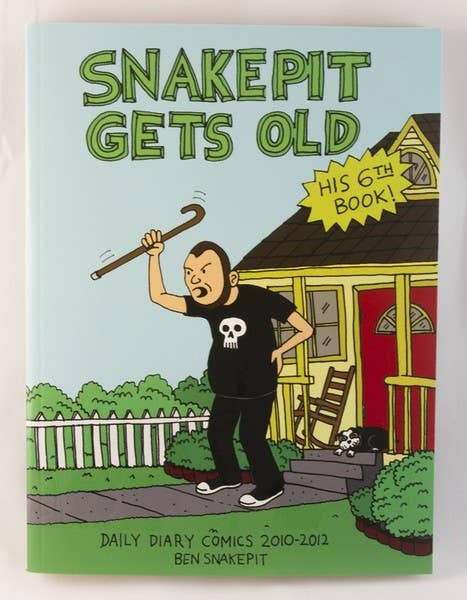 Microcosm Publishing & Distribution - Snake Pit Gets Old: Daily Diary Comics 2010-2012