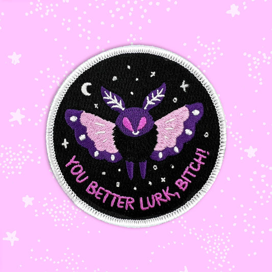 Band of Weirdos - You Better Lurk - Mothman // Patch
