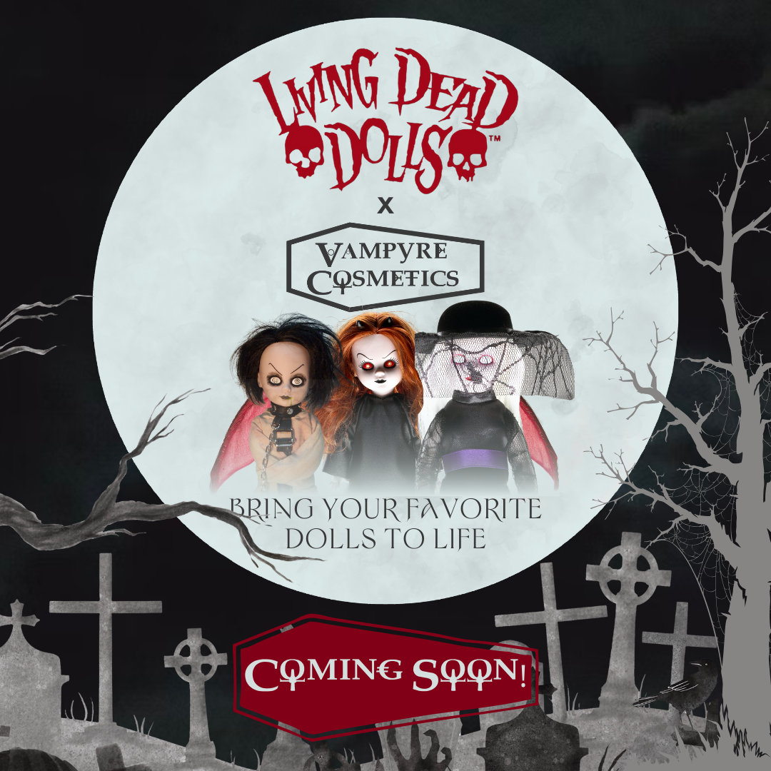 Vampyre Cosmetics LLC - LIVING DEAD DOLLS: INFERNO Palette