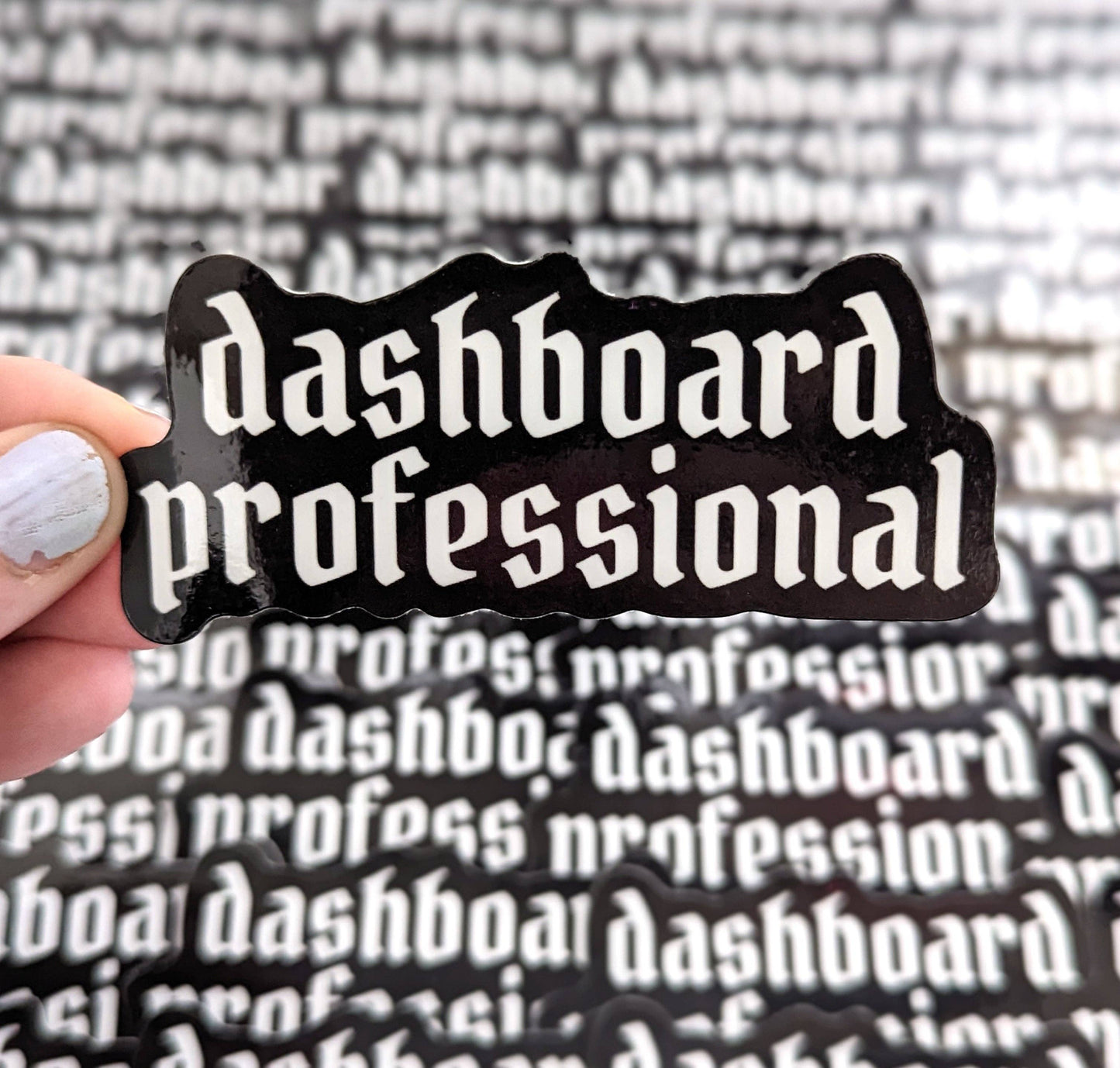All That Raaz - Dashboard Professional Vinyl Sticker