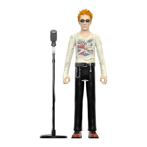 Sex Pistols Johnny Rotten 3 3/4-inch ReAction Figure