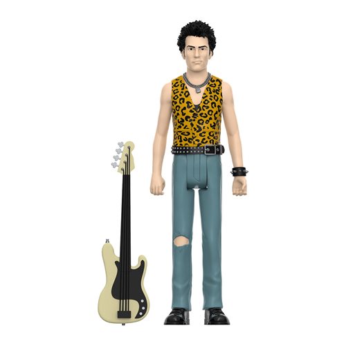 Sex Pistols Sid Vicious 3 3/4-inch ReAction Figure