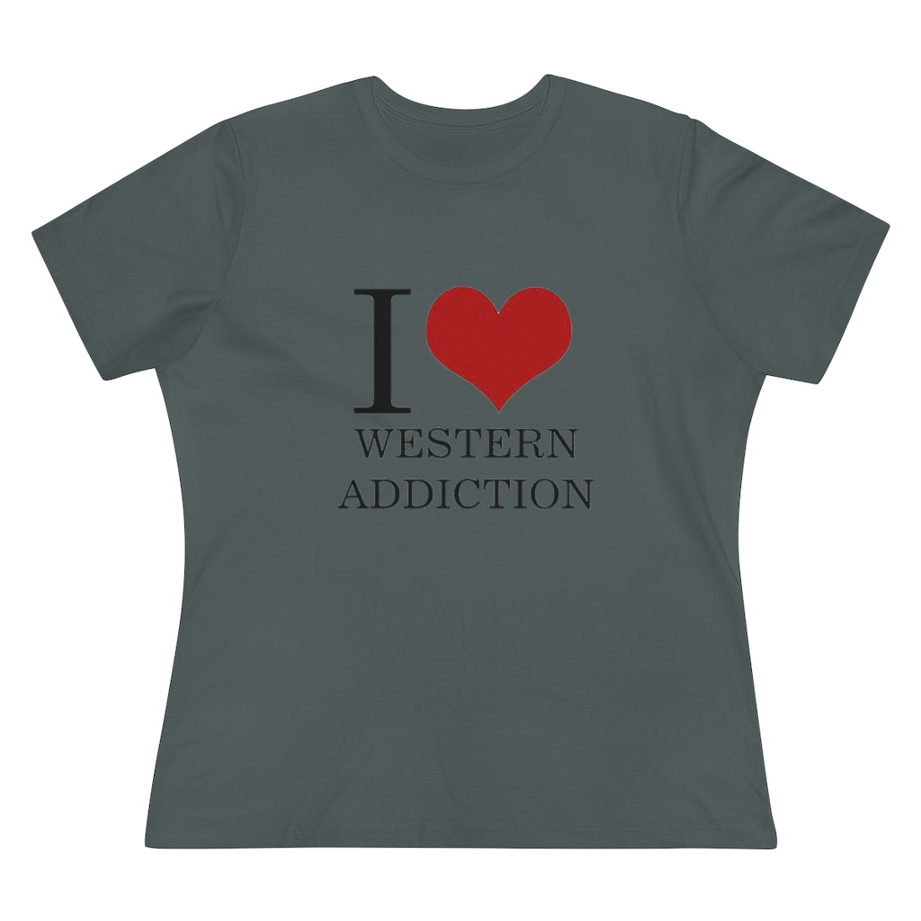 Who Doesn't Heart Western Addiction?