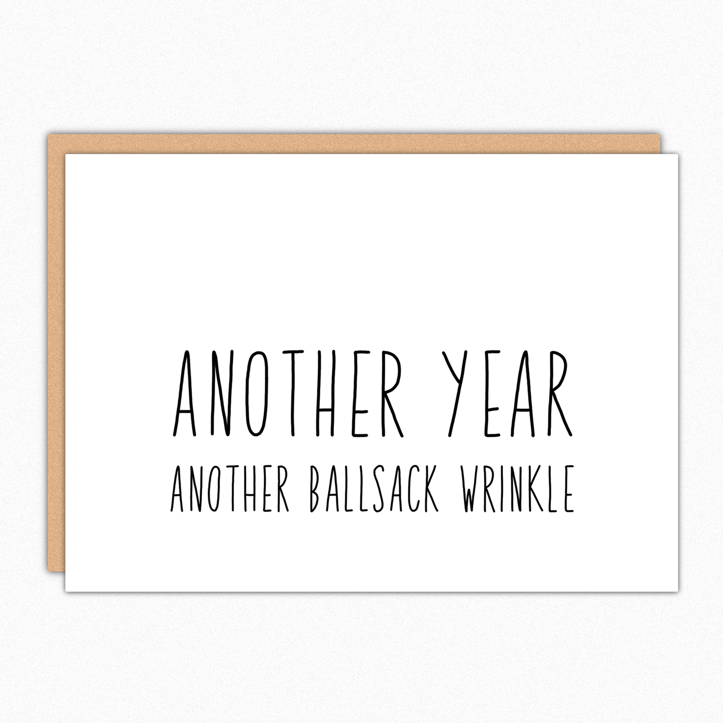 In A Nutshell Studio - Another Year Another Ballsack Wrinkle IN060