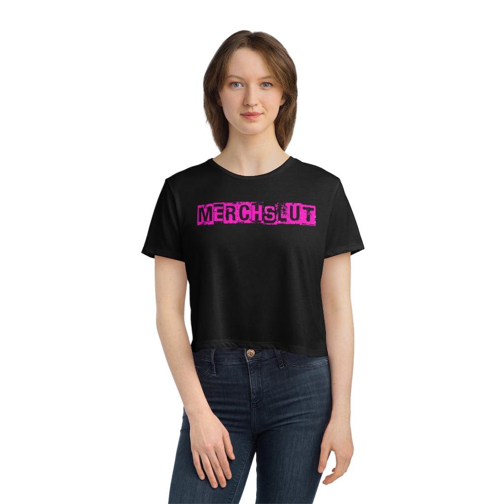 Cropped MerchSlut Ransome Tee