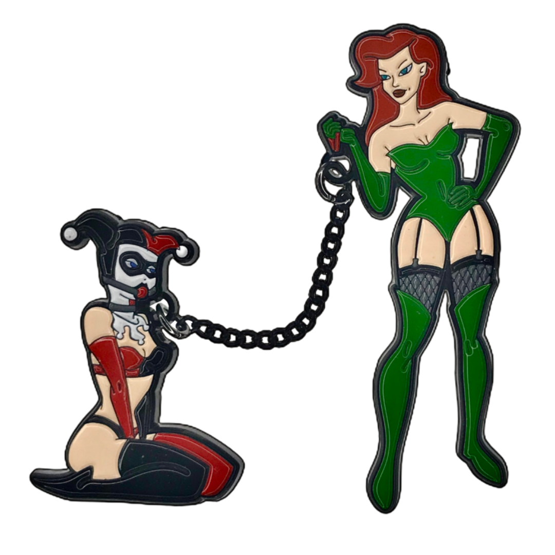Geeky And Kinky - Bad Love Enamel Pin