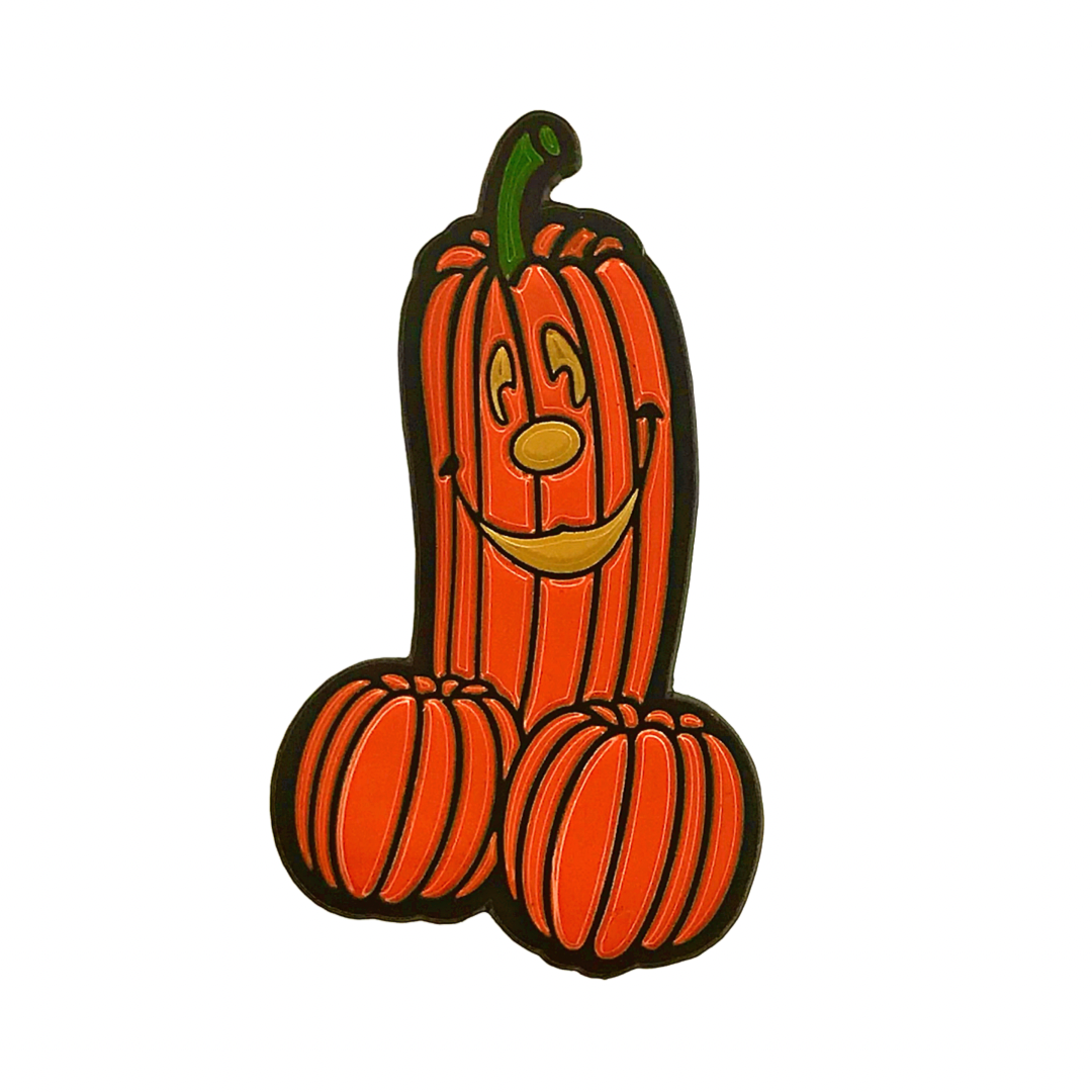 Geeky And Kinky - Halloweenie Enamel