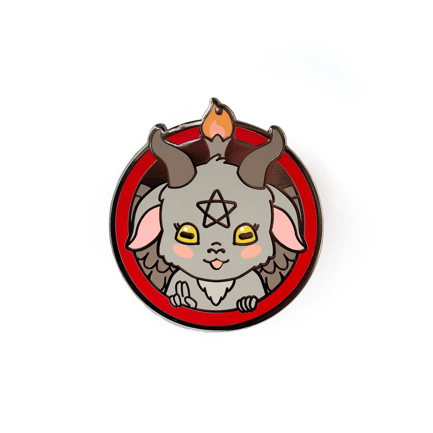 LuxCups Creative - Baphomet Pin