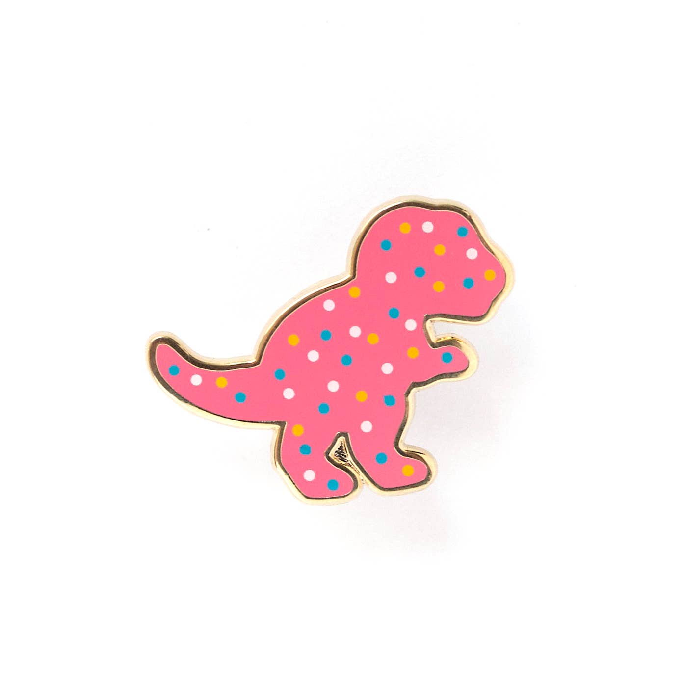 LuxCups Creative - Trex Dino Cookie Pin