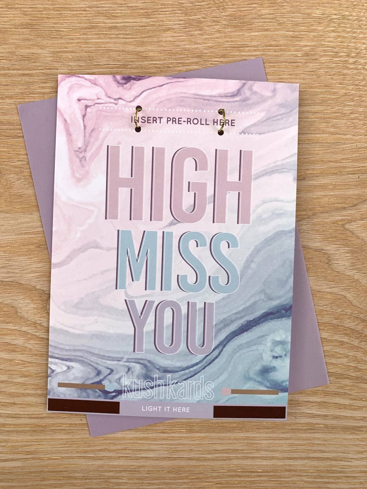 KushKards - High Miss You