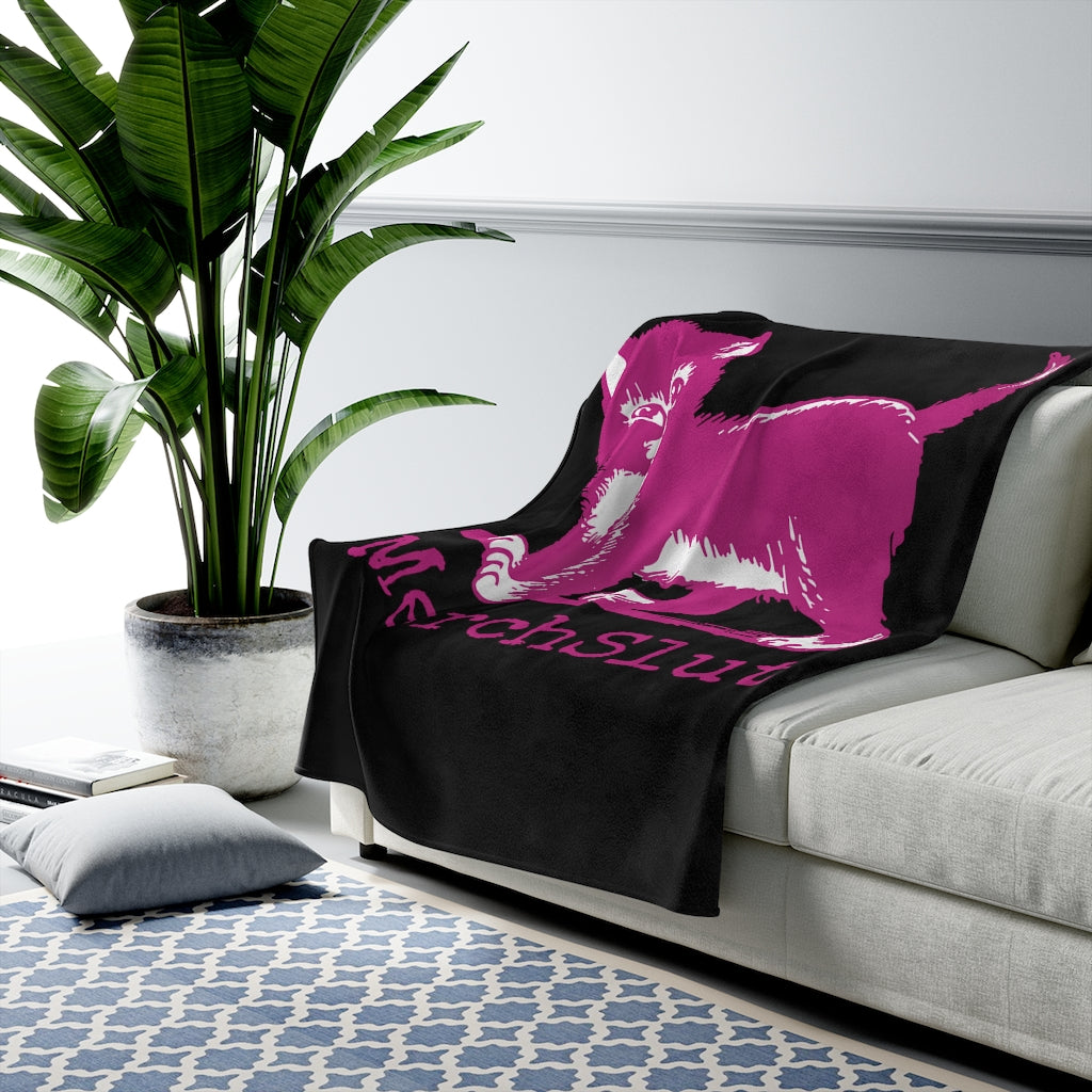 Velveteen Plush Blanket