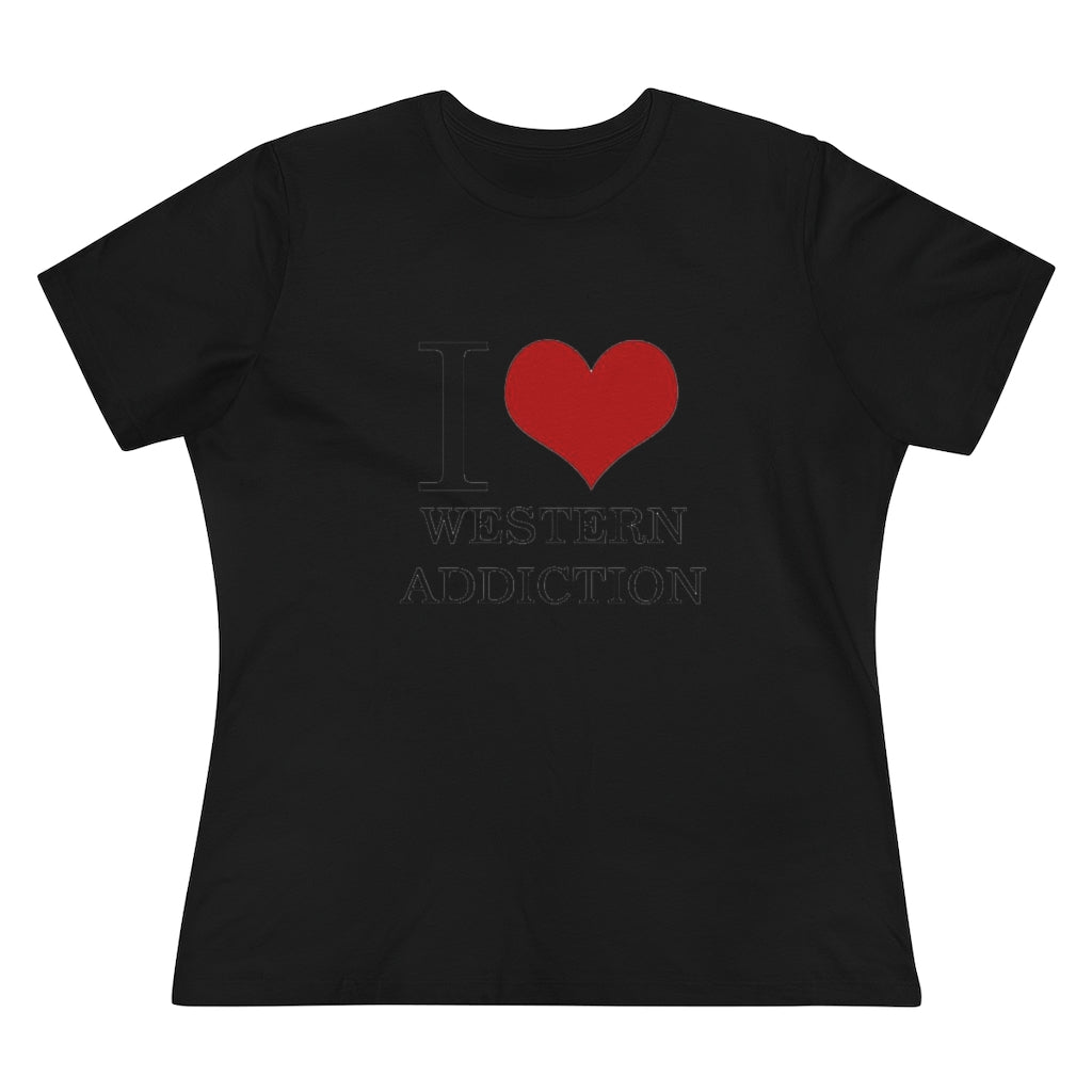 Who Doesn't Heart Western Addiction?