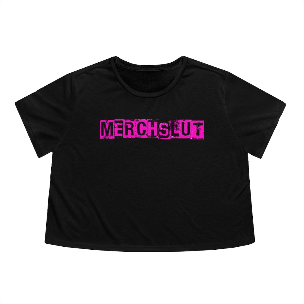 Cropped MerchSlut Ransome Tee