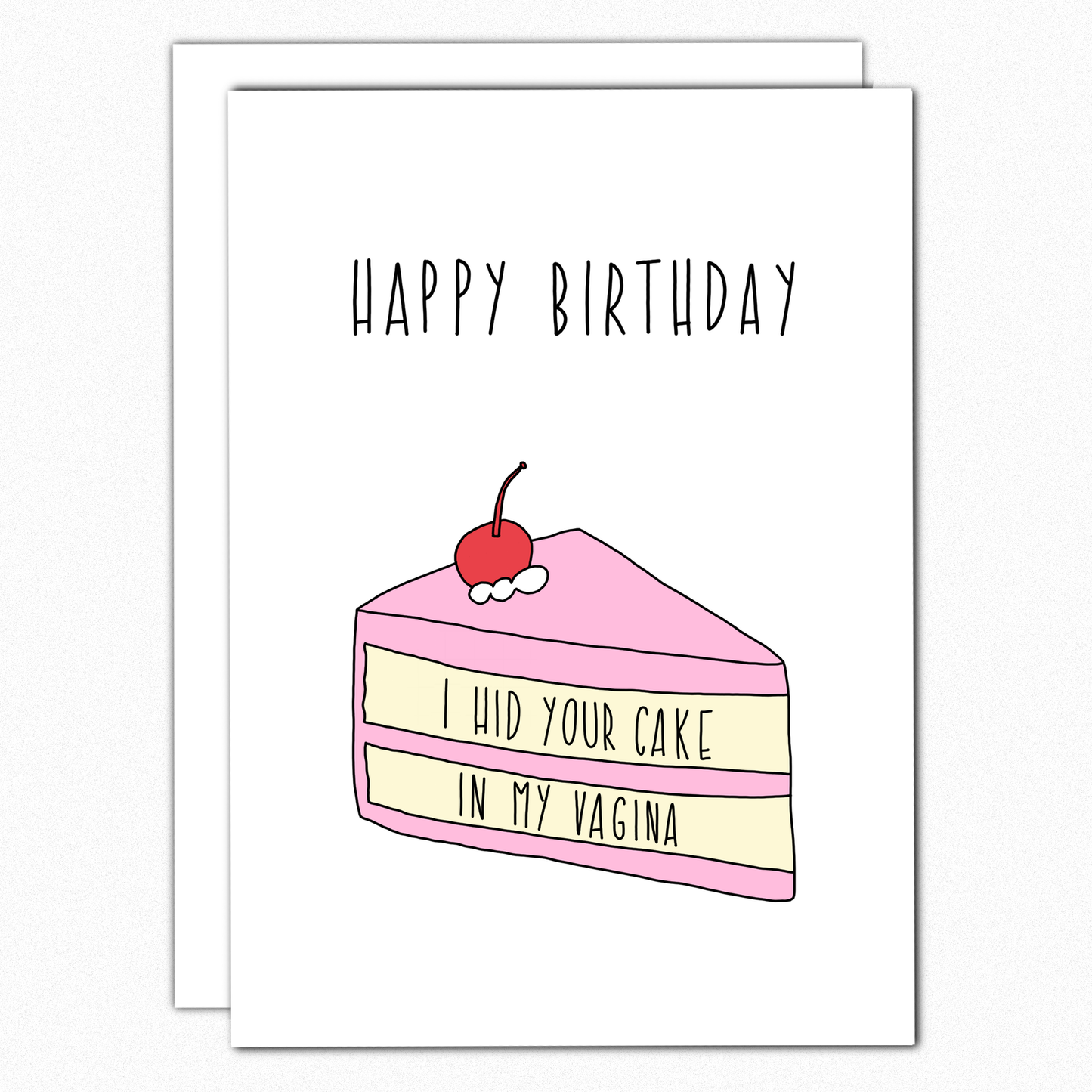 In A Nutshell Studio - I Hid Your Cake In My Vagina IN046