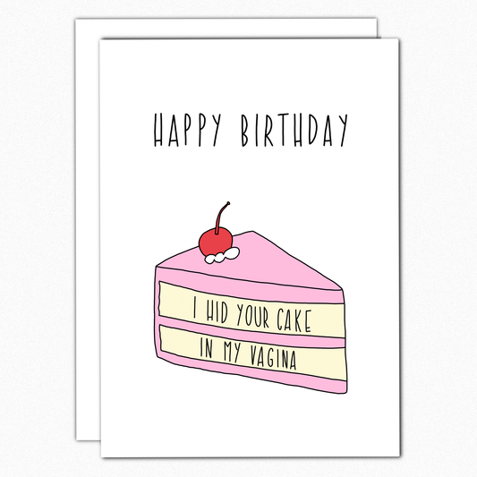 In A Nutshell Studio - I Hid Your Cake In My Vagina IN046