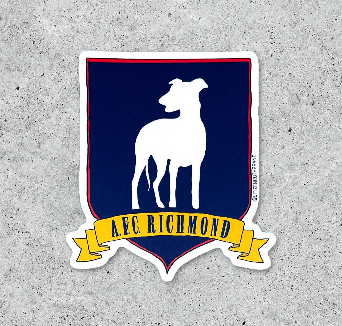 Ted Lasso AFC Richmond Sticker