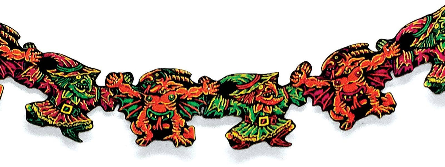 Microcosm Publishing & Distribution - Goblinko Halloween Decorations Set #4