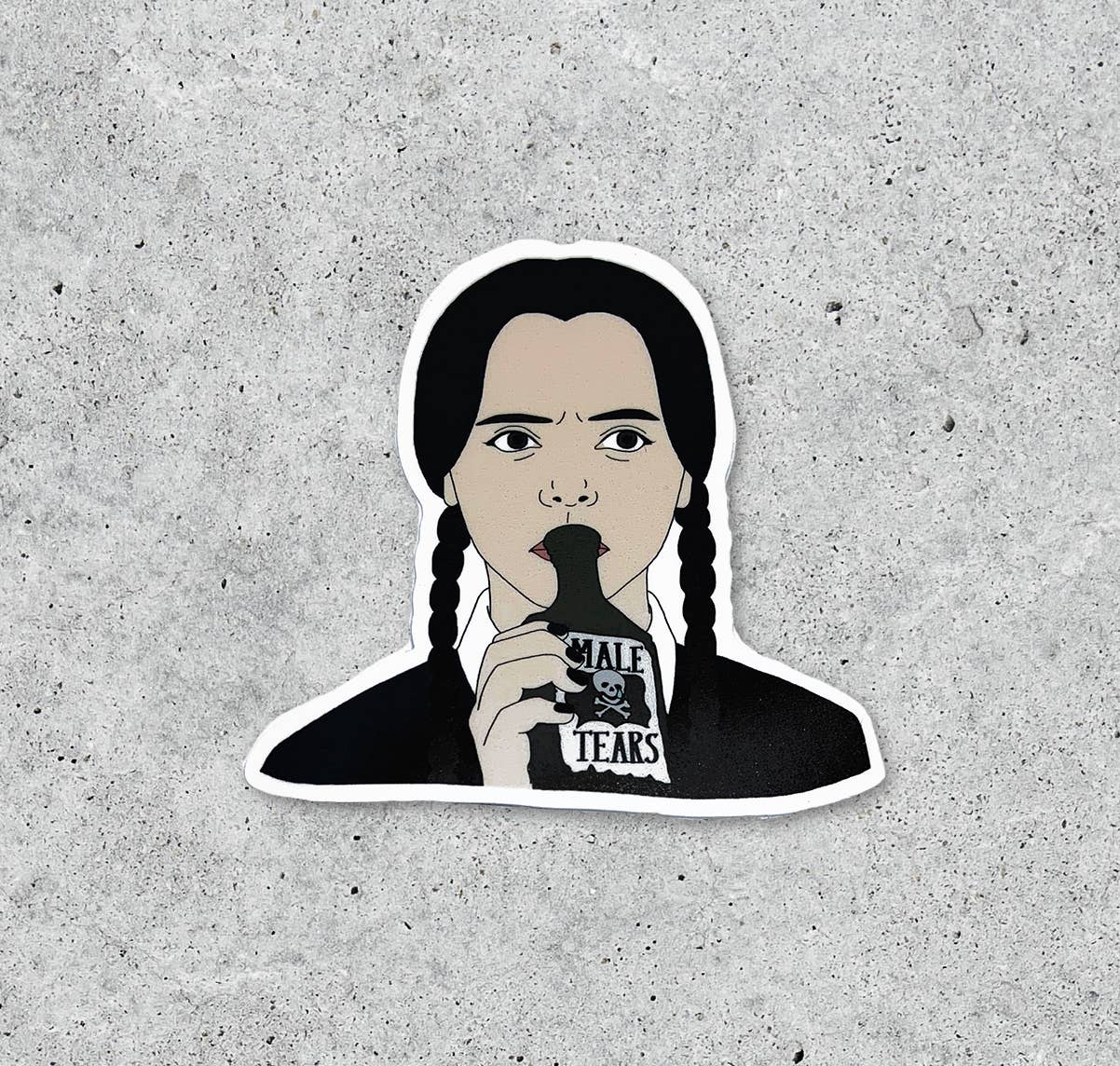 Citizen Ruth - Wednesday "Male Tears" Sticker