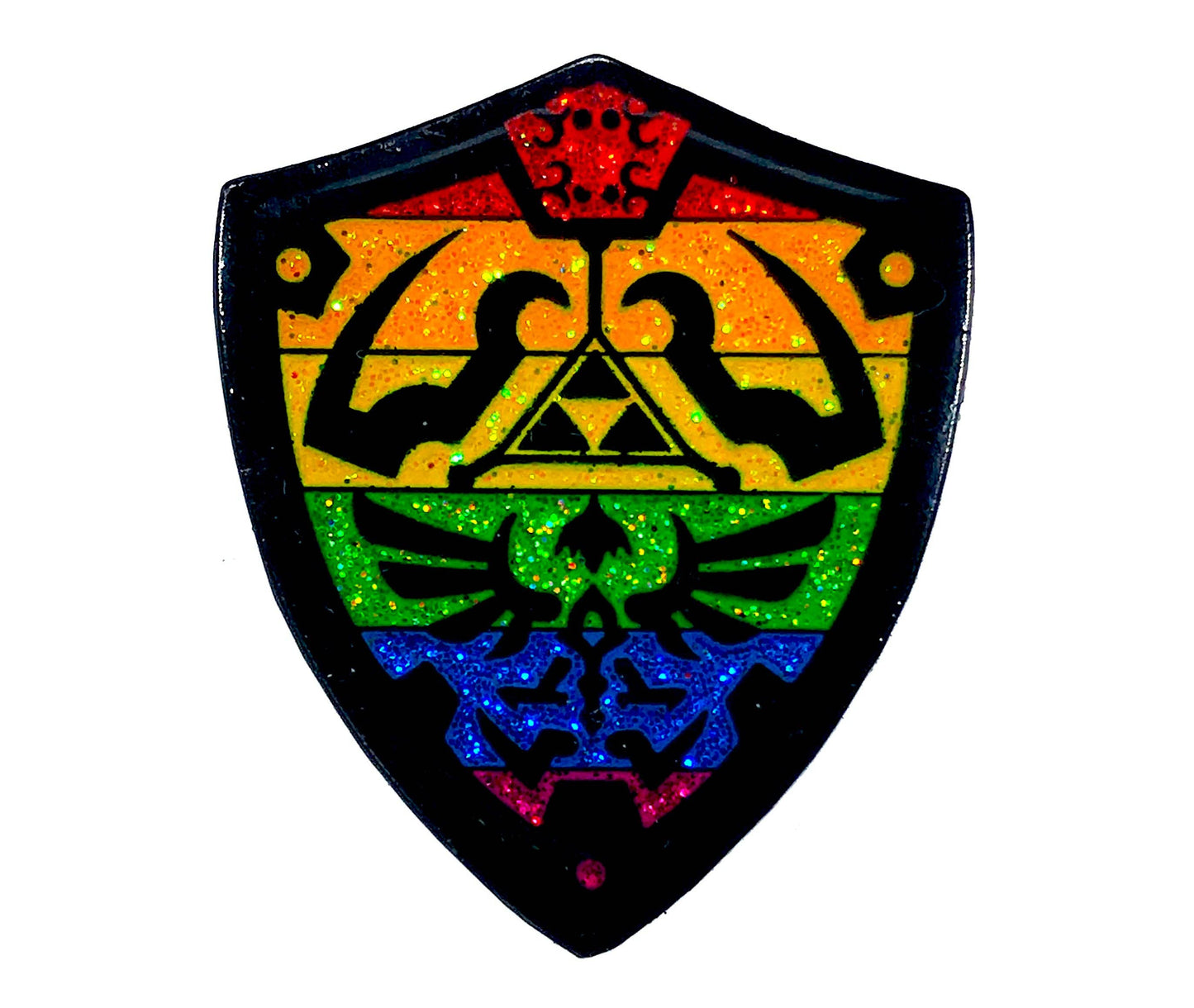 Geeky And Kinky - Zel Pride Enamel Pin