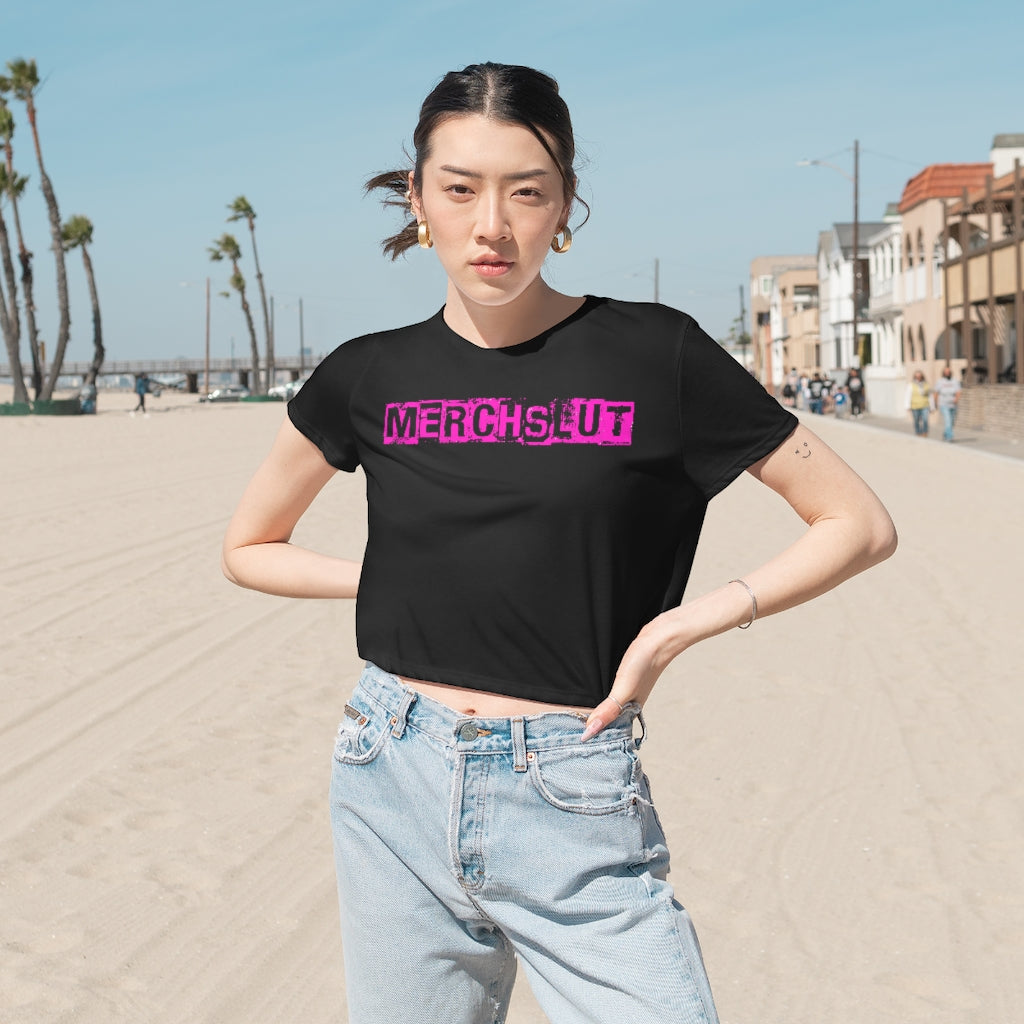 Cropped MerchSlut Ransome Tee