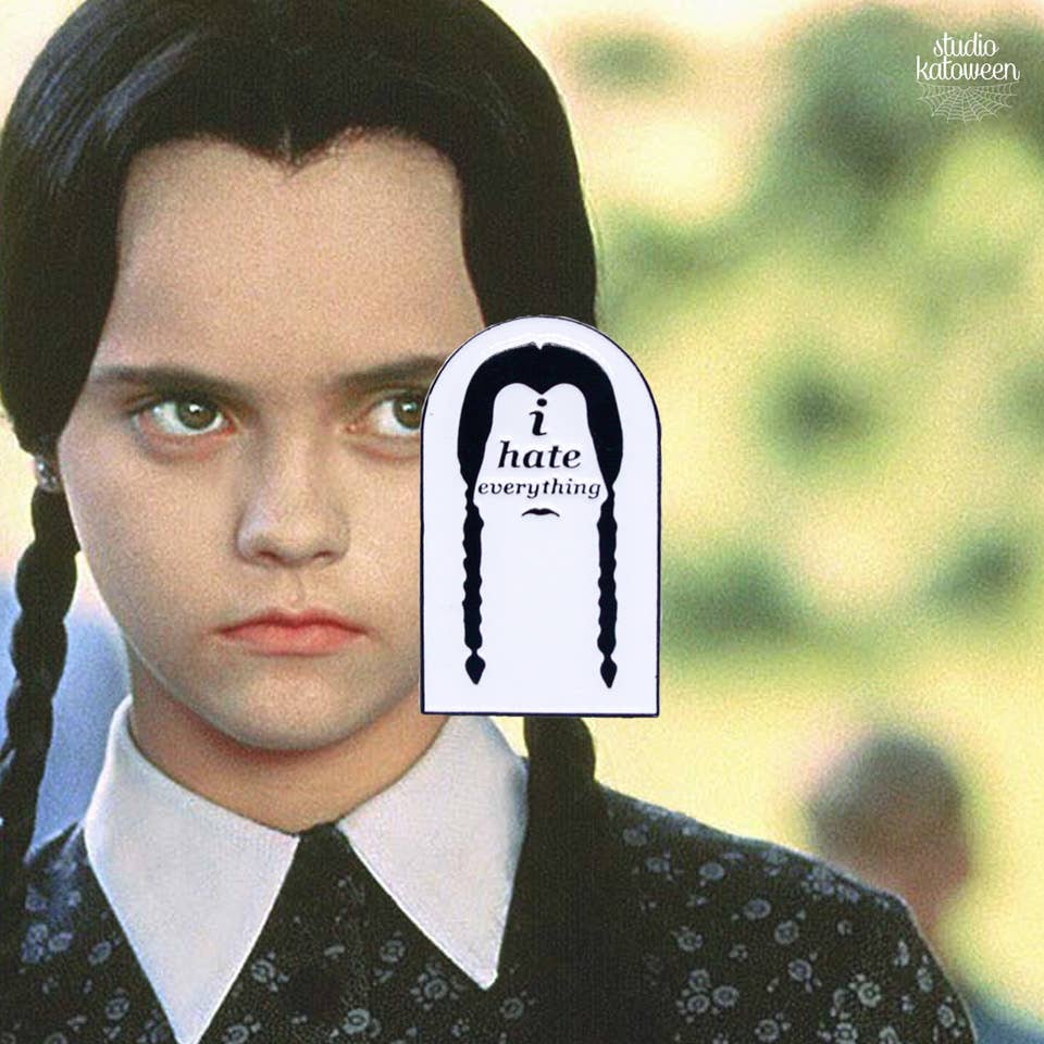 Studio Katoween - Wednesday Addams Pin