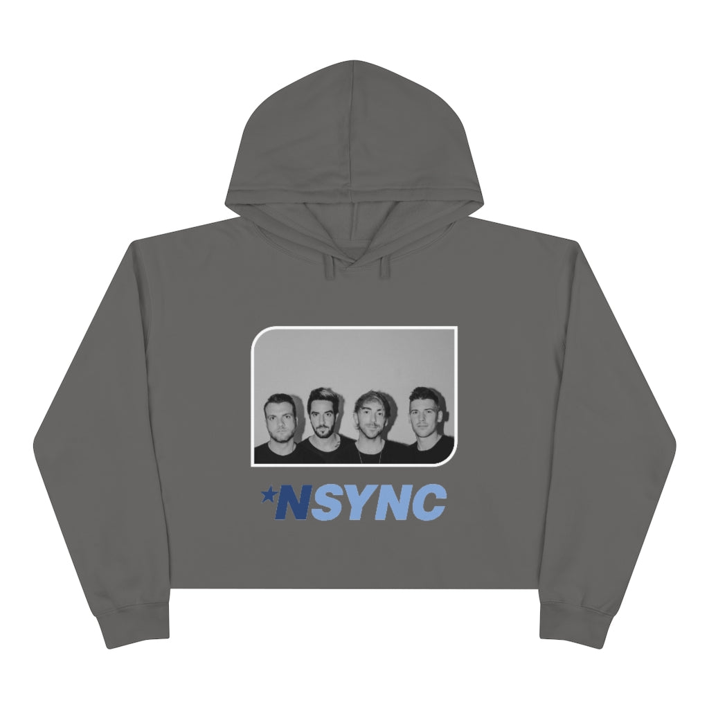 Pride of Baltimore Crop Hoodie