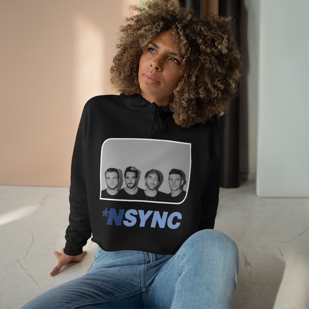 Pride of Baltimore Crop Hoodie