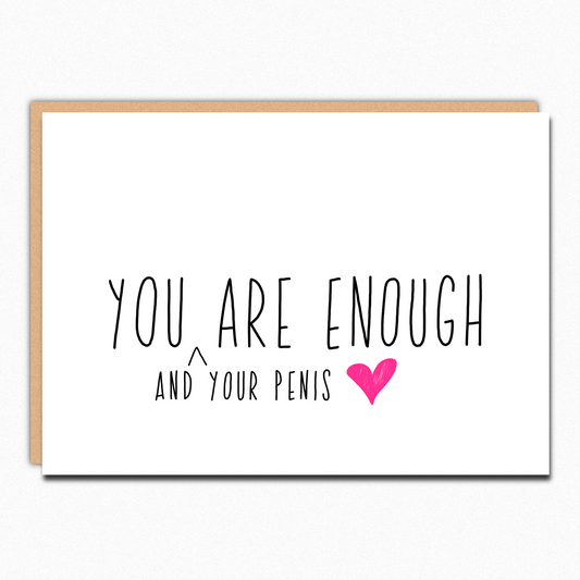 In A Nutshell Studio - You Are Enough IN002