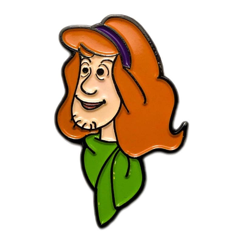 Geeky And Kinky - Draggy Enamel Pin